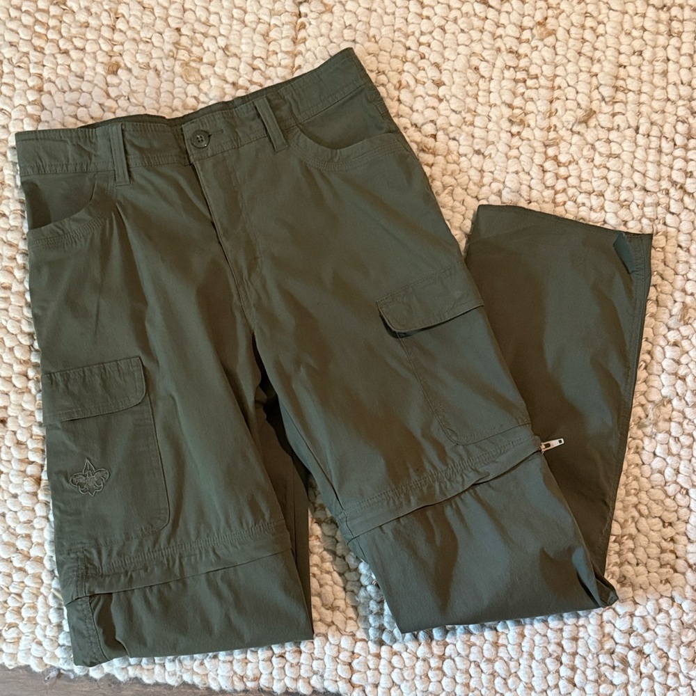 Youth Boy Scout of America  Switchback Uniform Pant 16